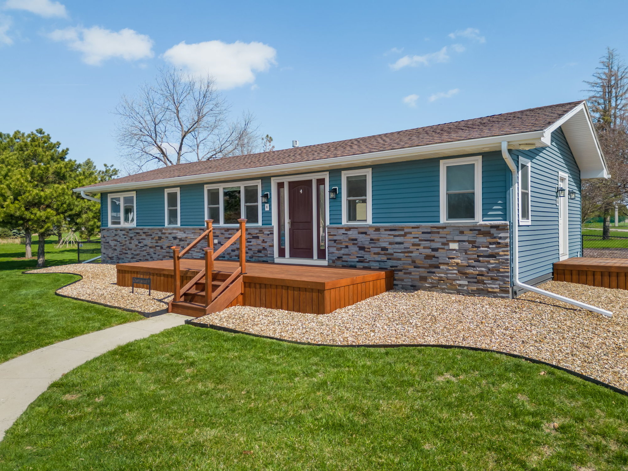 Don't Miss This Completely Renovated Ranch  Home in Cedar Falls Iowa